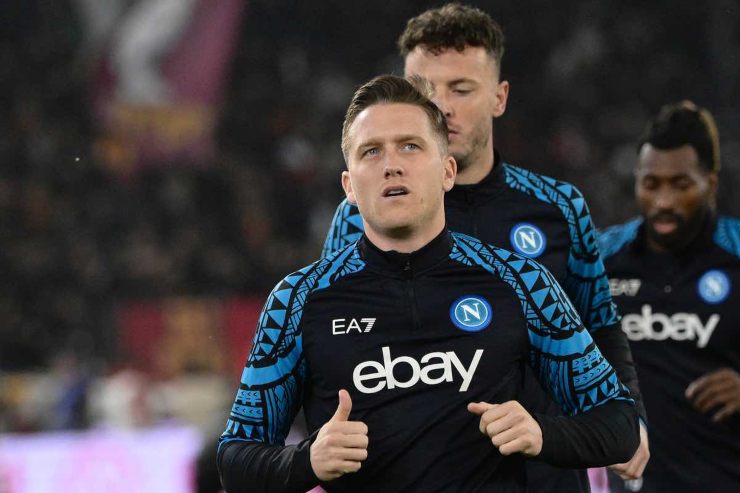 Napoli, addio Zielinski: andrà all'Inter