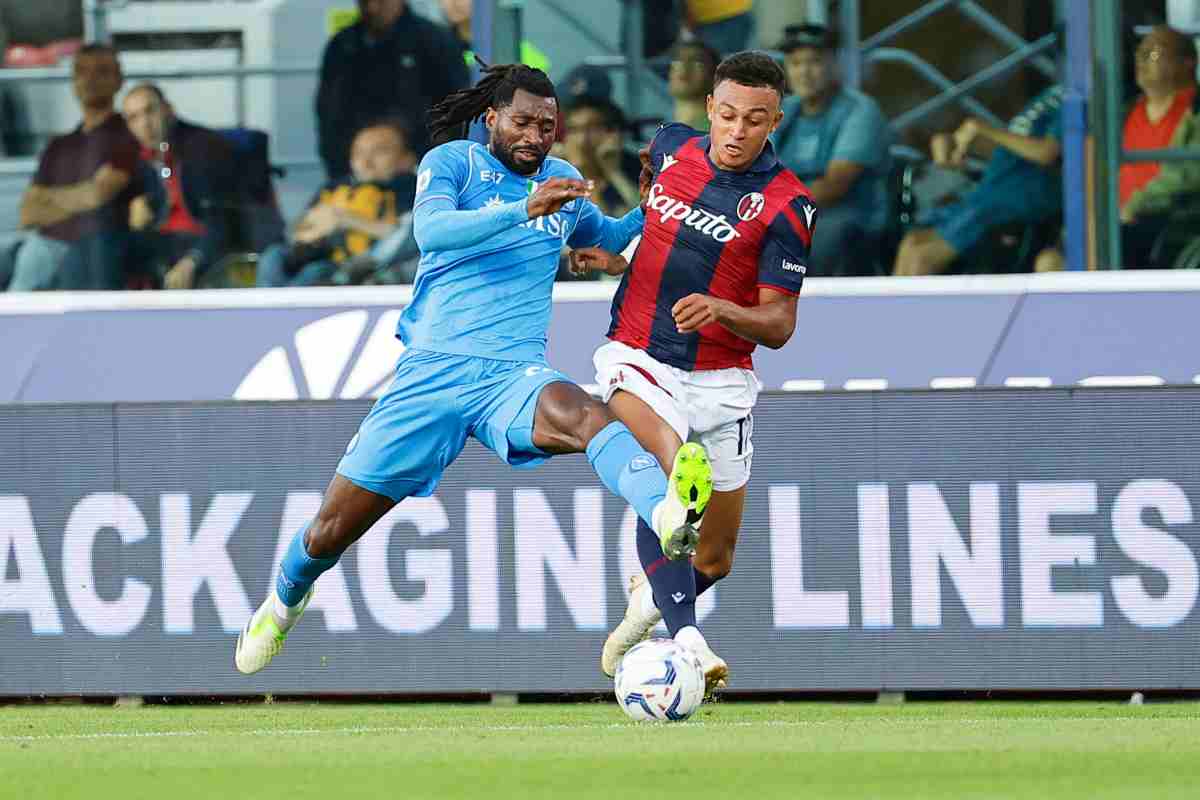 Anguissa dal Napoli alla Juve