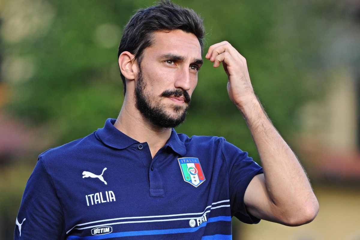 Ricordo commovente per Astori