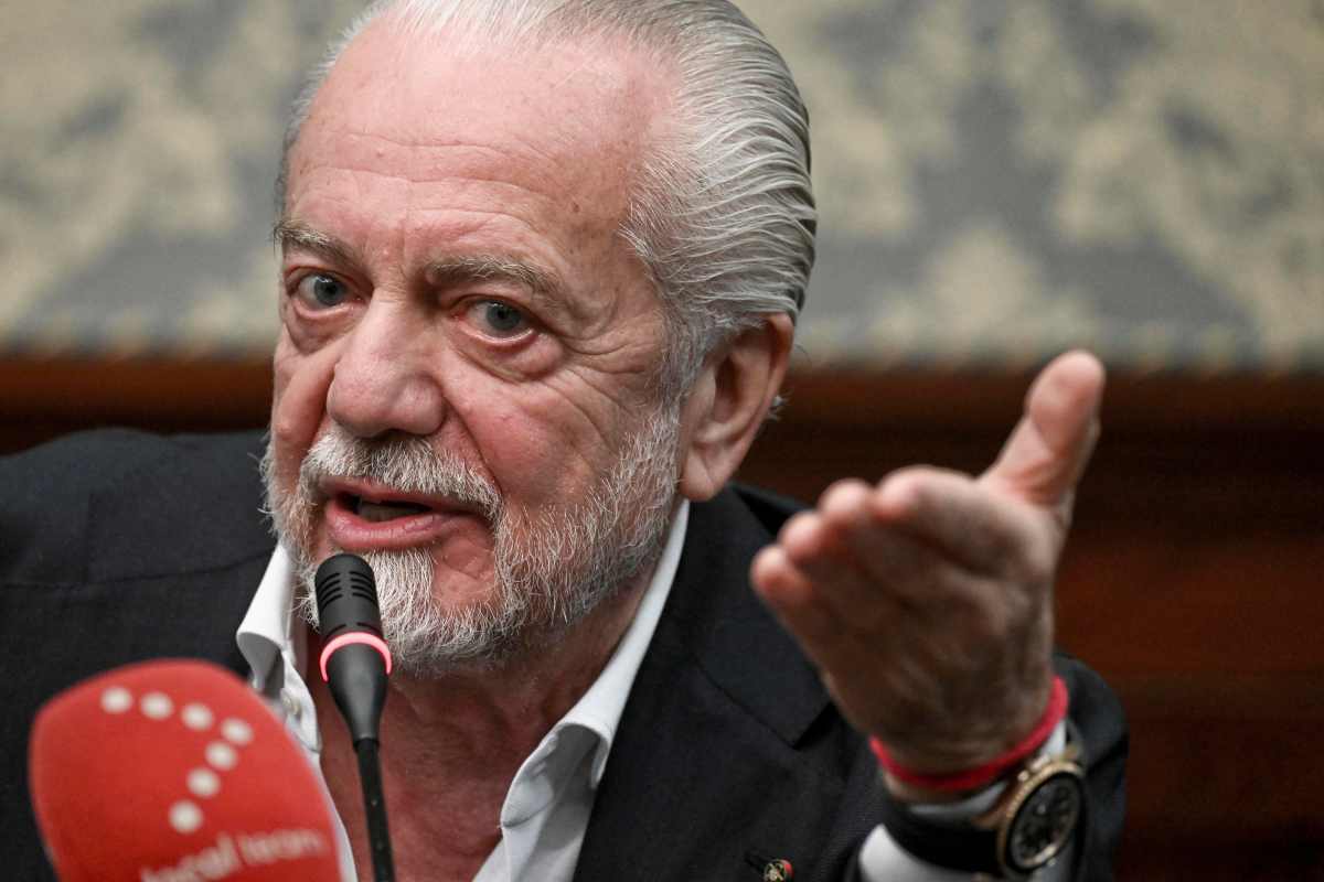 De Laurentiis furioso con DAZN