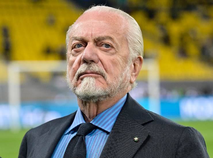 Furia De Laurentiis contro Sky: chiesta maxi stangata per il patron romano