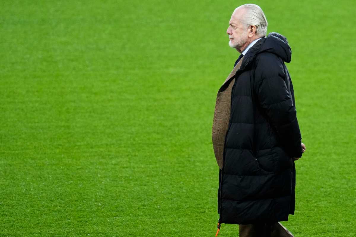 De Laurentiis attaccato in diretta