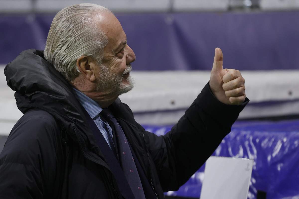 De Laurentiis chiude subito l'operazione attaccante