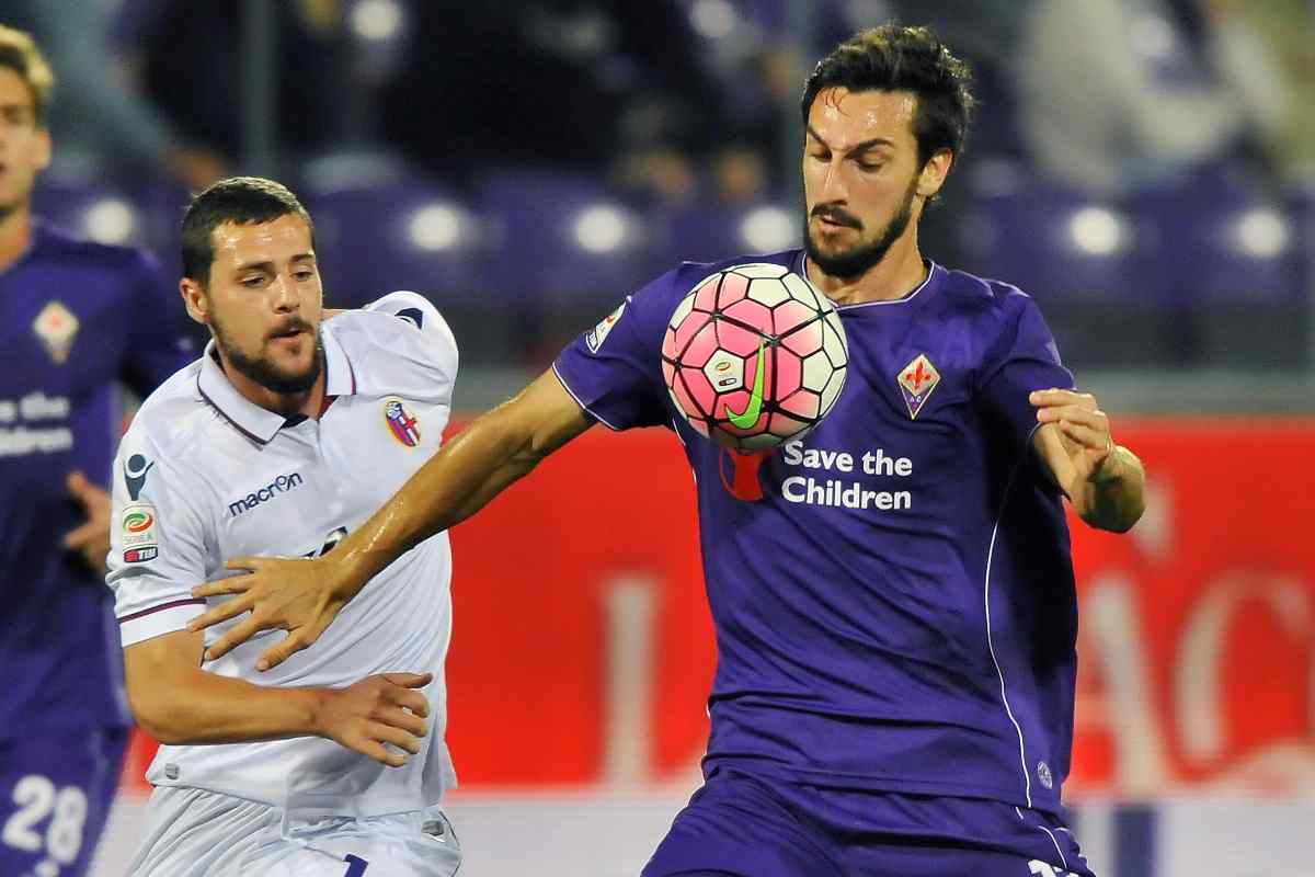 Astori ricordato dal calcio