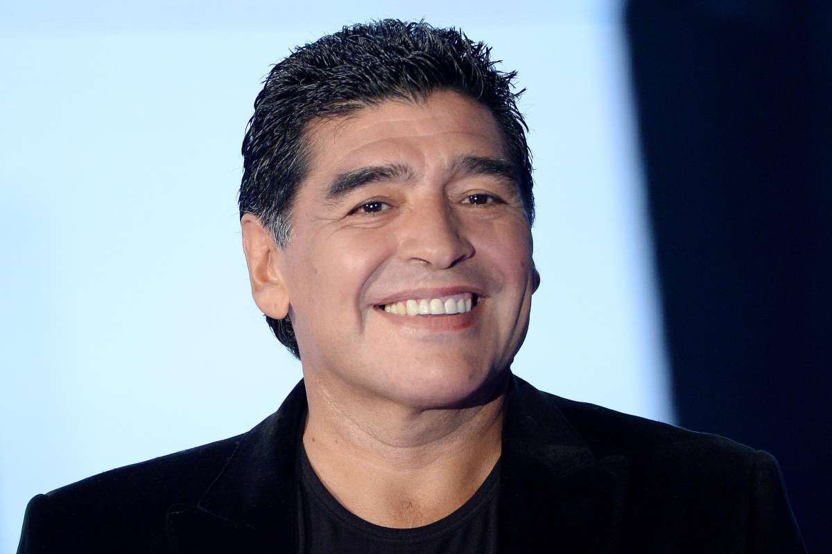 Napoli in lacrime per Maradona