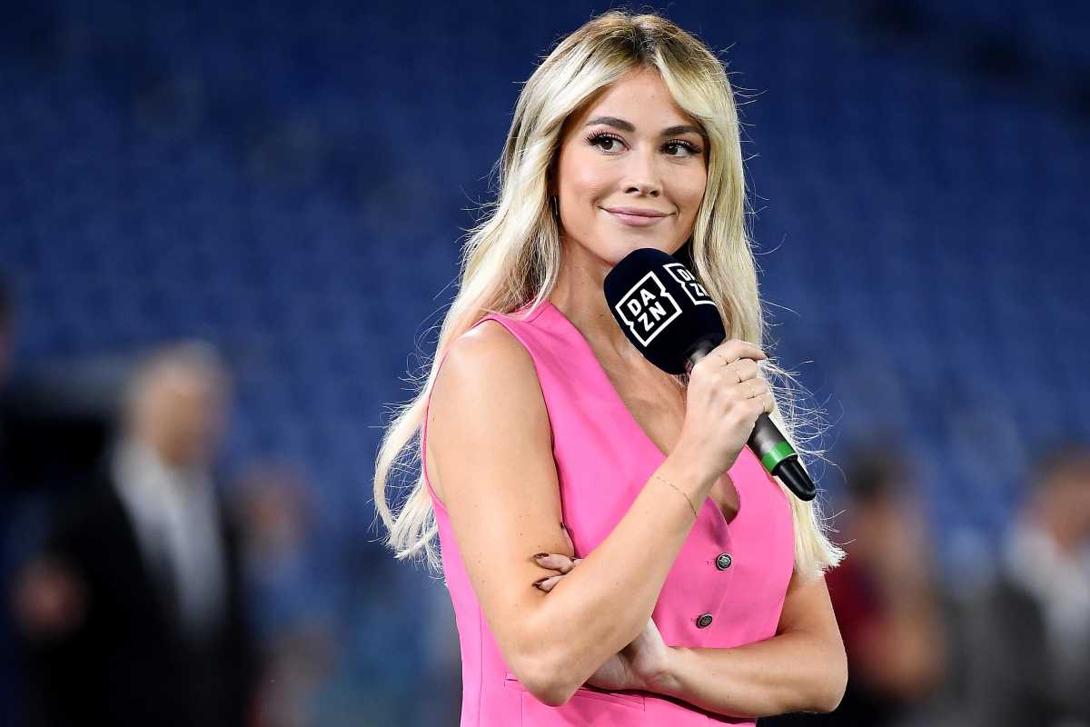 Diletta Leotta lo porta in Serie A