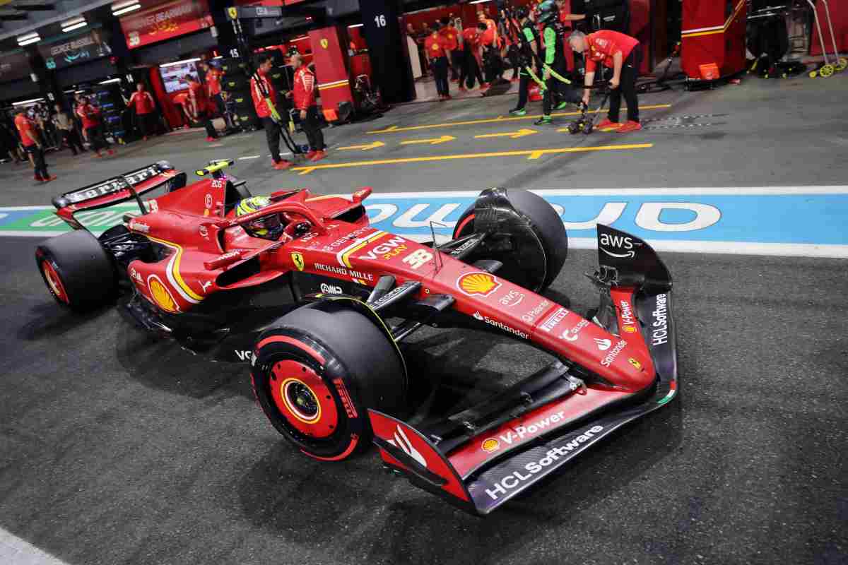 Addio immediato alla Ferrari