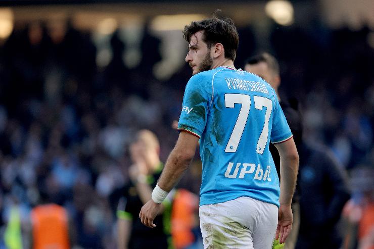 Kvaratskhelia, addio Napoli: offerta choc