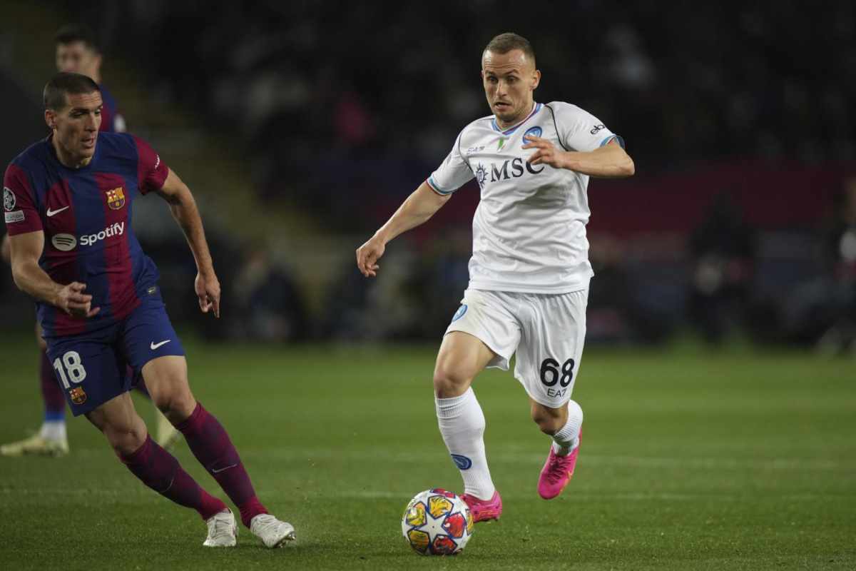 Lobotka dal Napoli al Barcellona