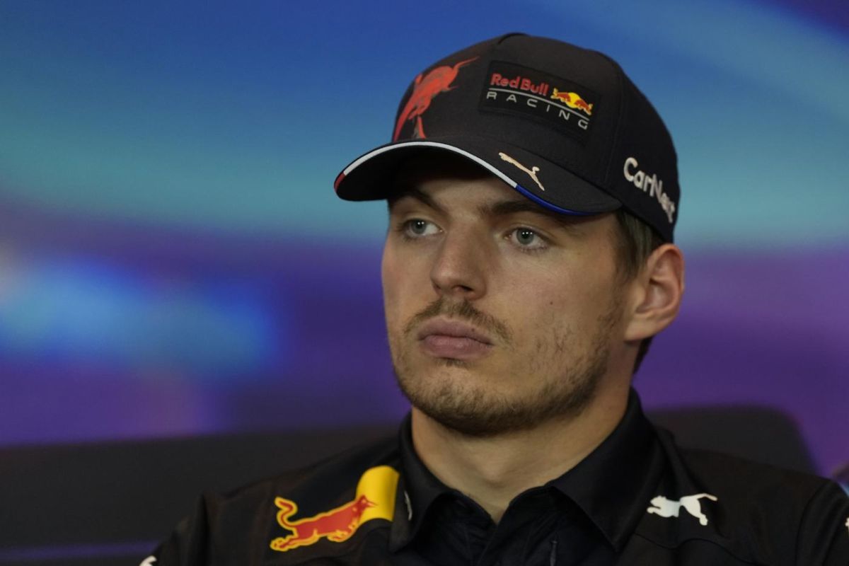 Verstappen annuncio Formula 1