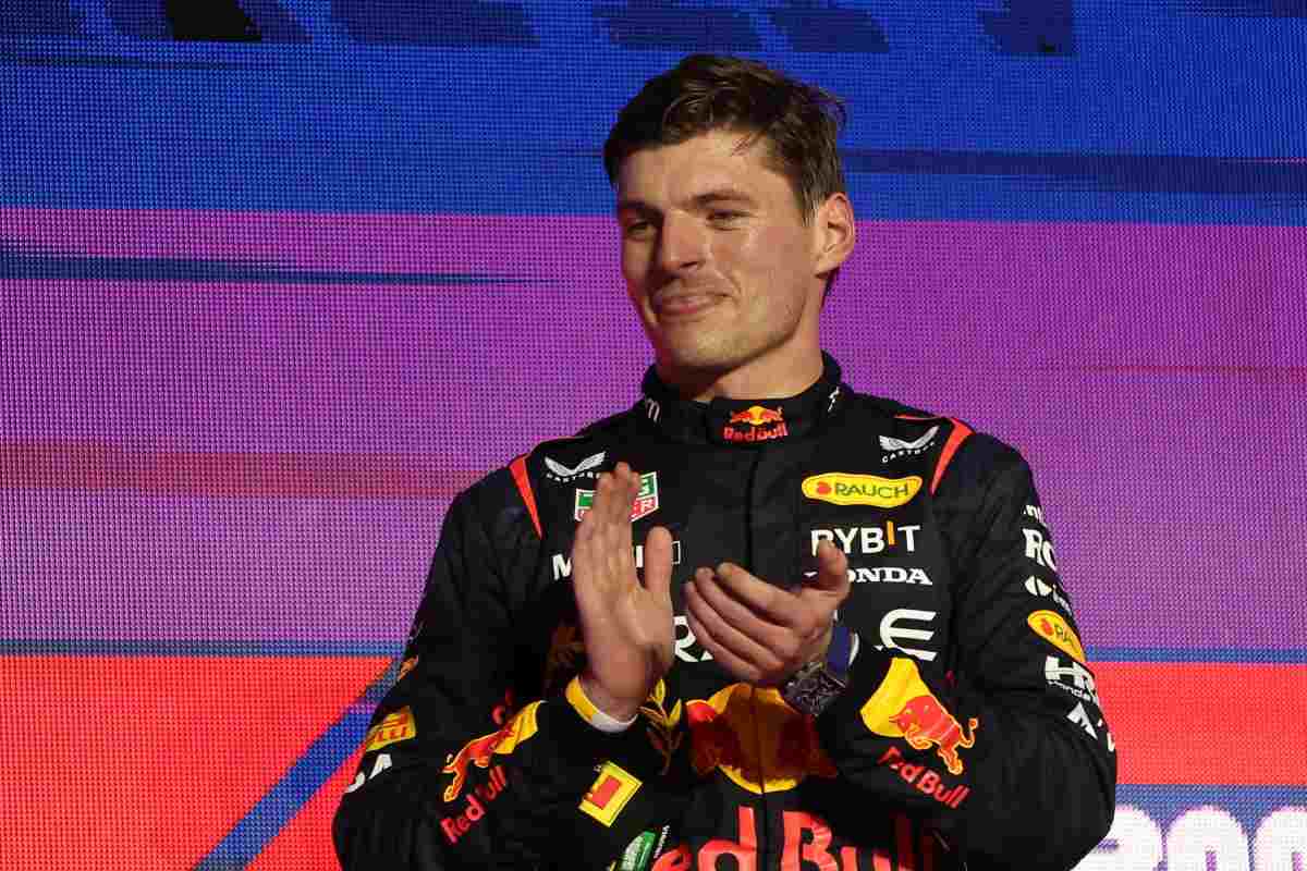 Verstappen gongola per lo sgarro della Red Bull alla Ferrari