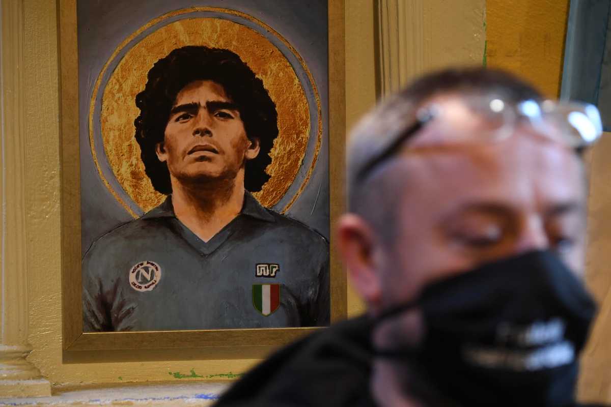 Processo morte Maradona