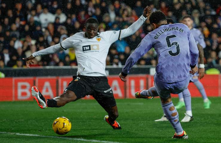 Mouctar Diakhaby fuori un anno dopo l'infortunio shock in Valencia-Real Madrid