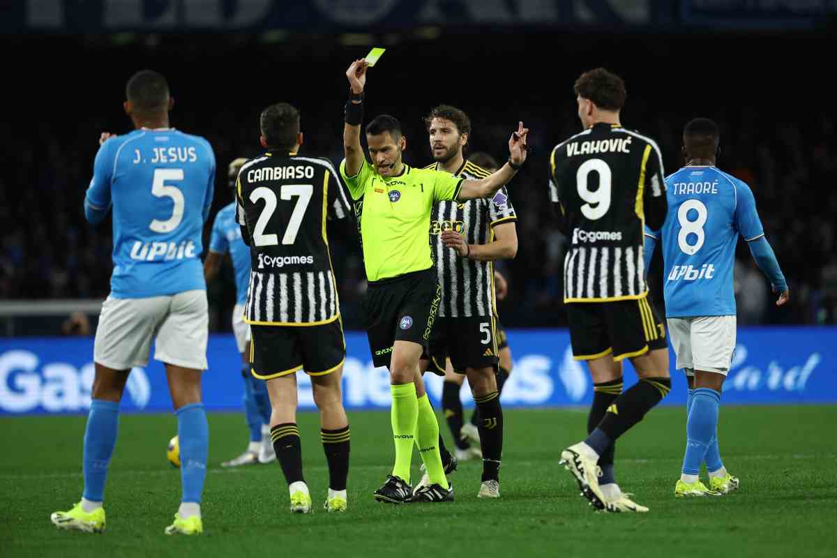 Napoli-Juventus, entrano in campo gli avvocati