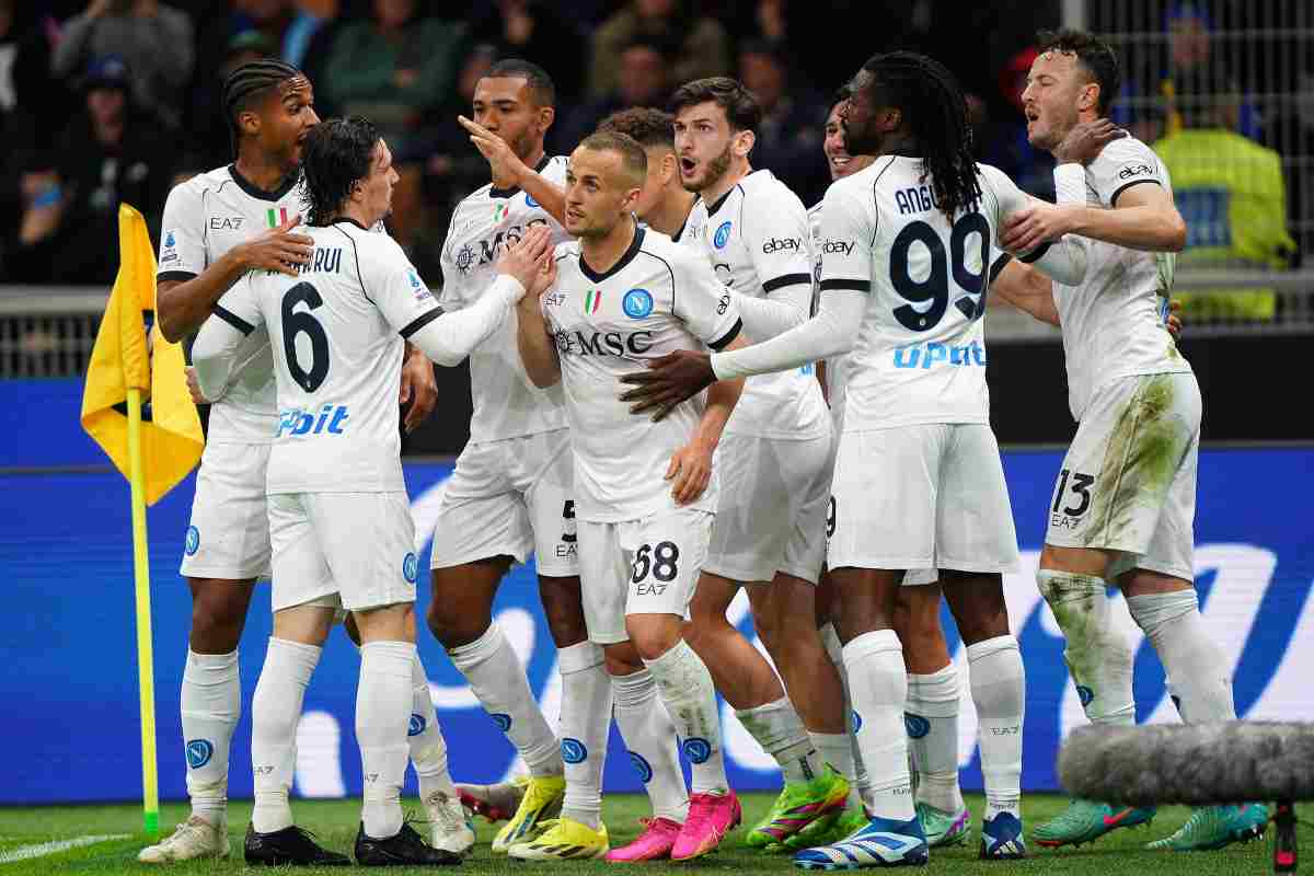 Napoli in Champions League con il sesto posto, ecco come