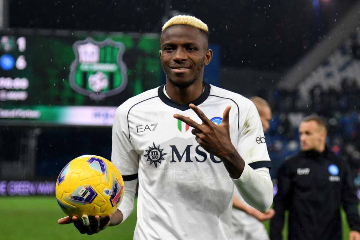 Addio Osimhen: ecco il prossimo bomber del Napoli