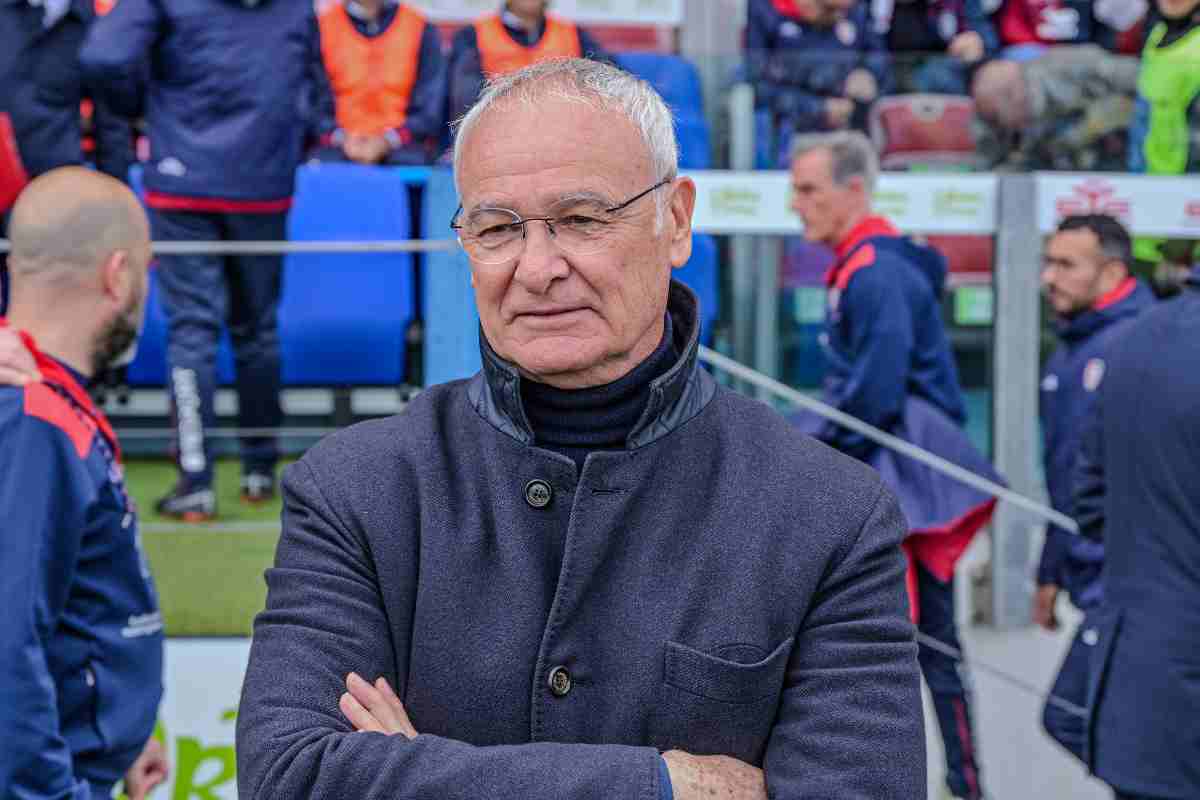 Ranieri ammette dimissioni