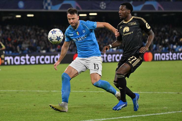 Rivoluzione Napoli: sarà venduto in Premier League