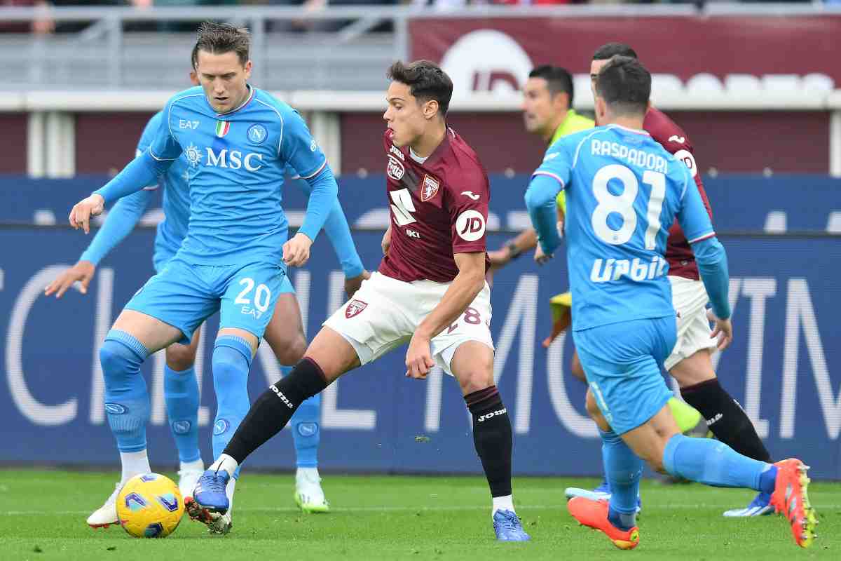 Ufficiale salta Napoli-Torino