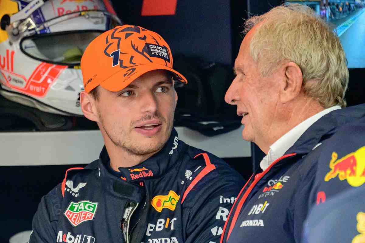 Verstappen conferma Marko in Red Bull