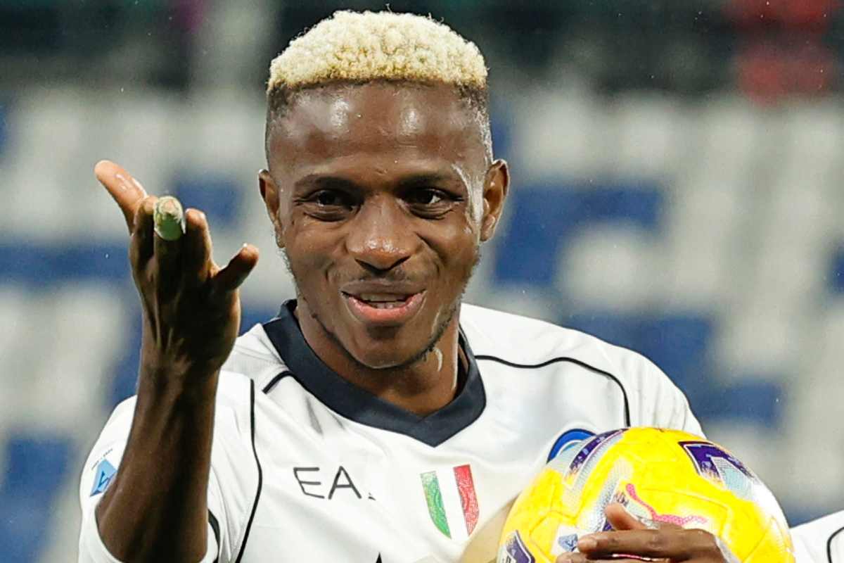 Osimhen addio al Napoli