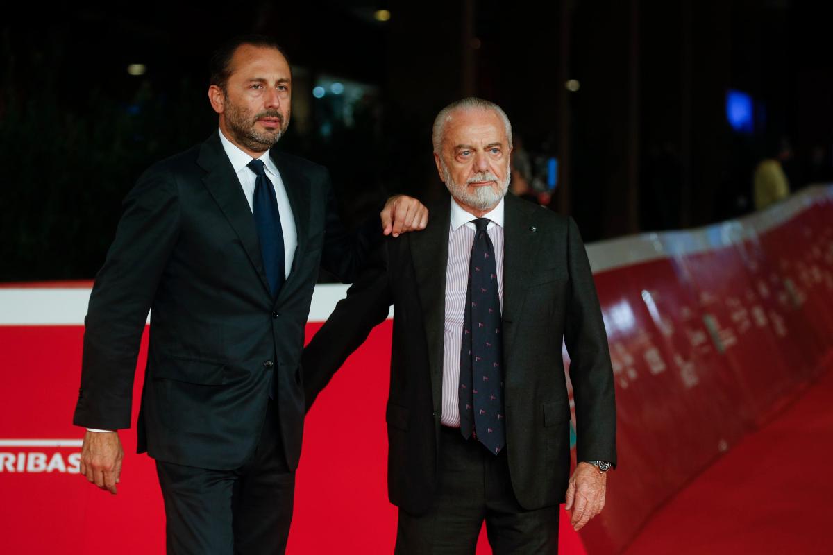 Napoli sotto choc, caos De Laurentiis