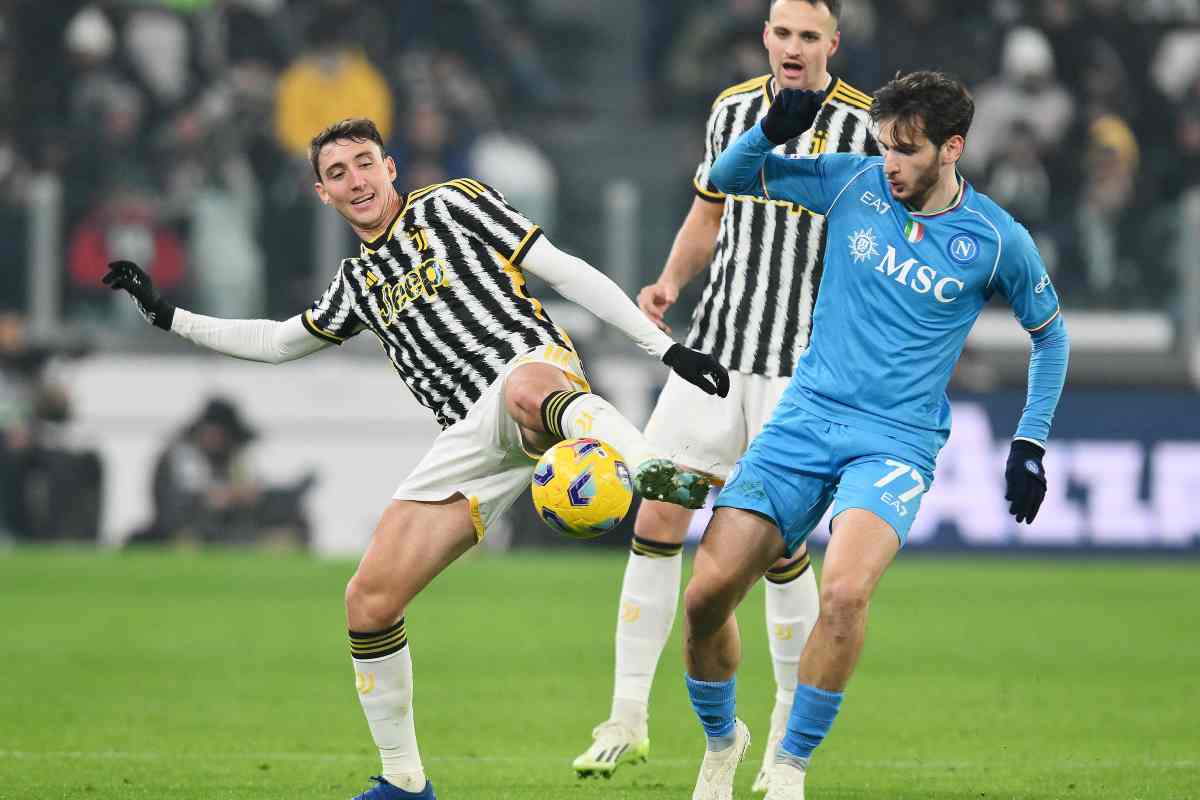 Guerra aperta Juve-Napoli, ricorso di ADL