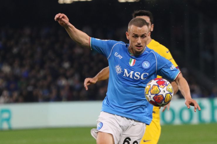 Lobotka, Rrahmani e Mario Rui verso l'addio