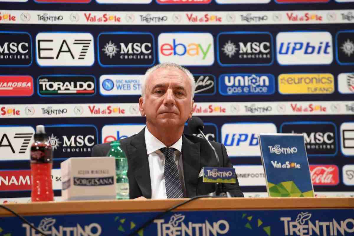 Meluso-Napoli, arriva la decisione sul prossimo Ds