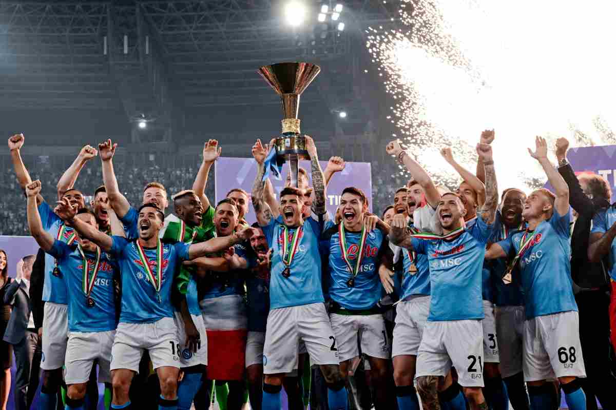 Napoli, annuncio da brividi: "cancellazione dello scudetto"