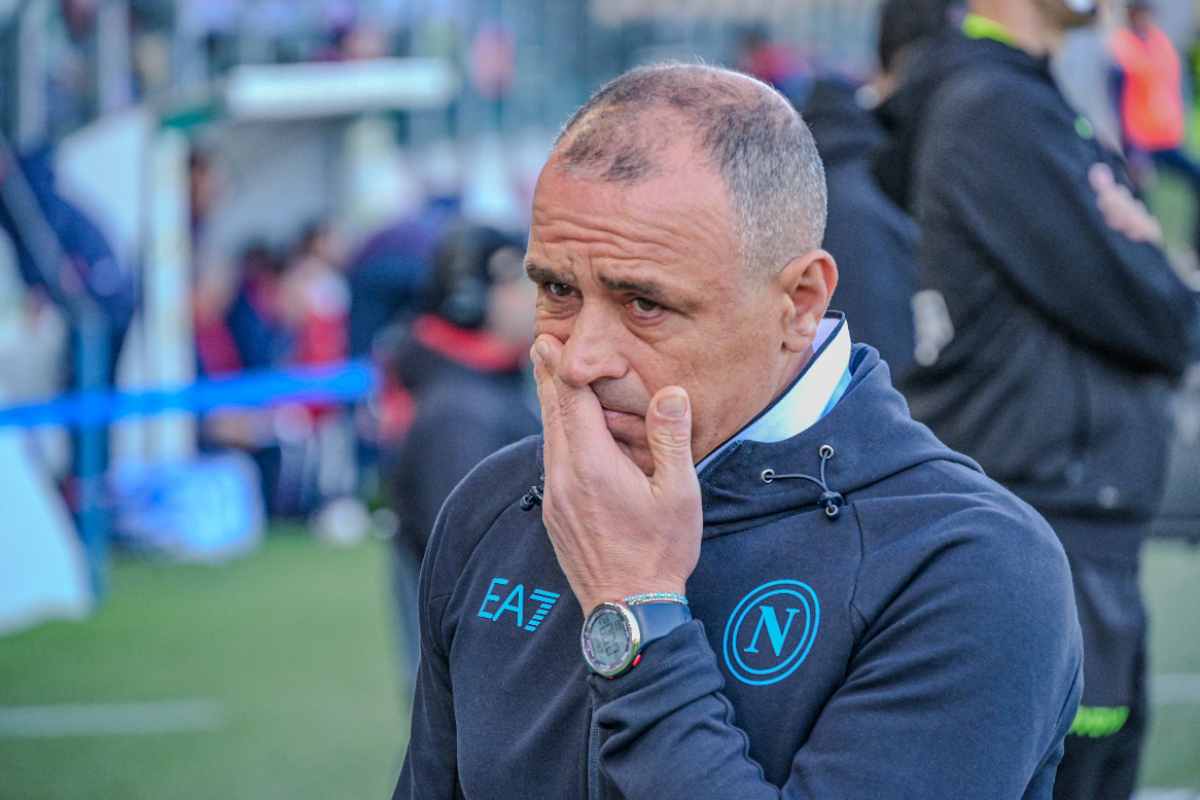 Nuovo allenatore del Napoli: c'è la prima critica