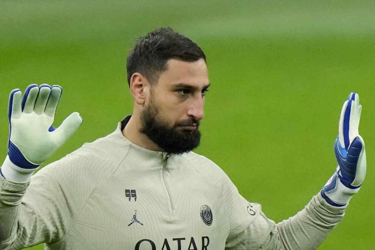 Gianluigi Donnarumma al Napoli nel 2025