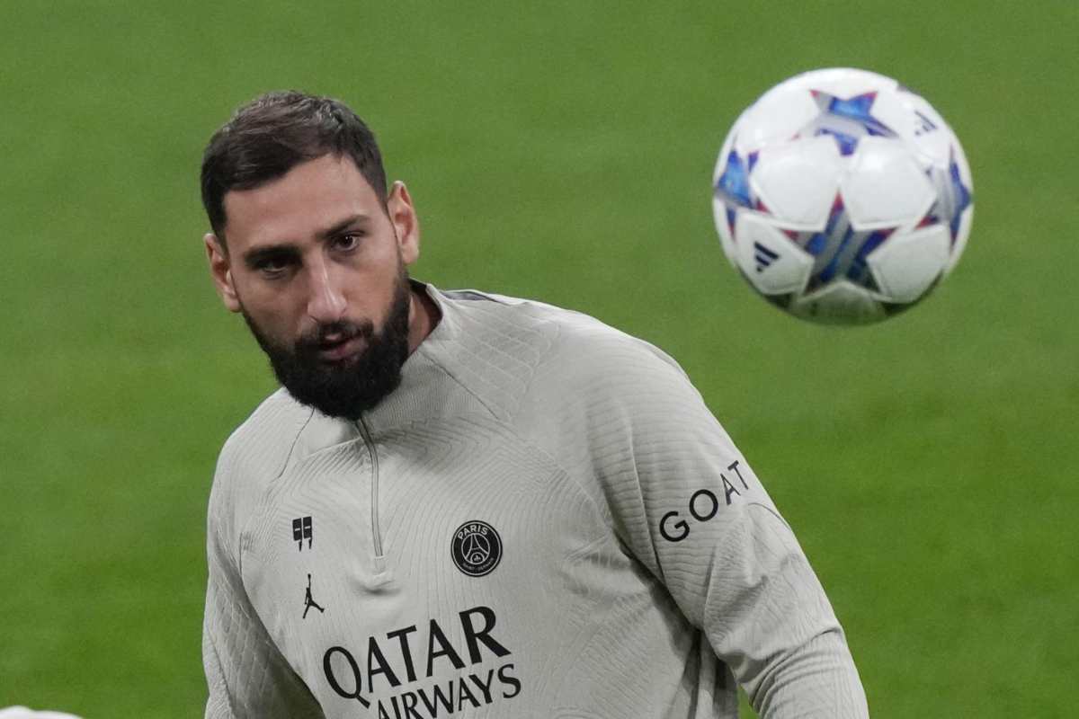 Gigio Donnarumma in prestito con Conte