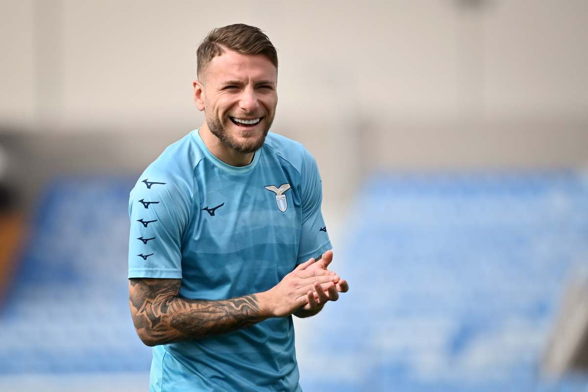 Napoli Ciro Immobile nel mirino