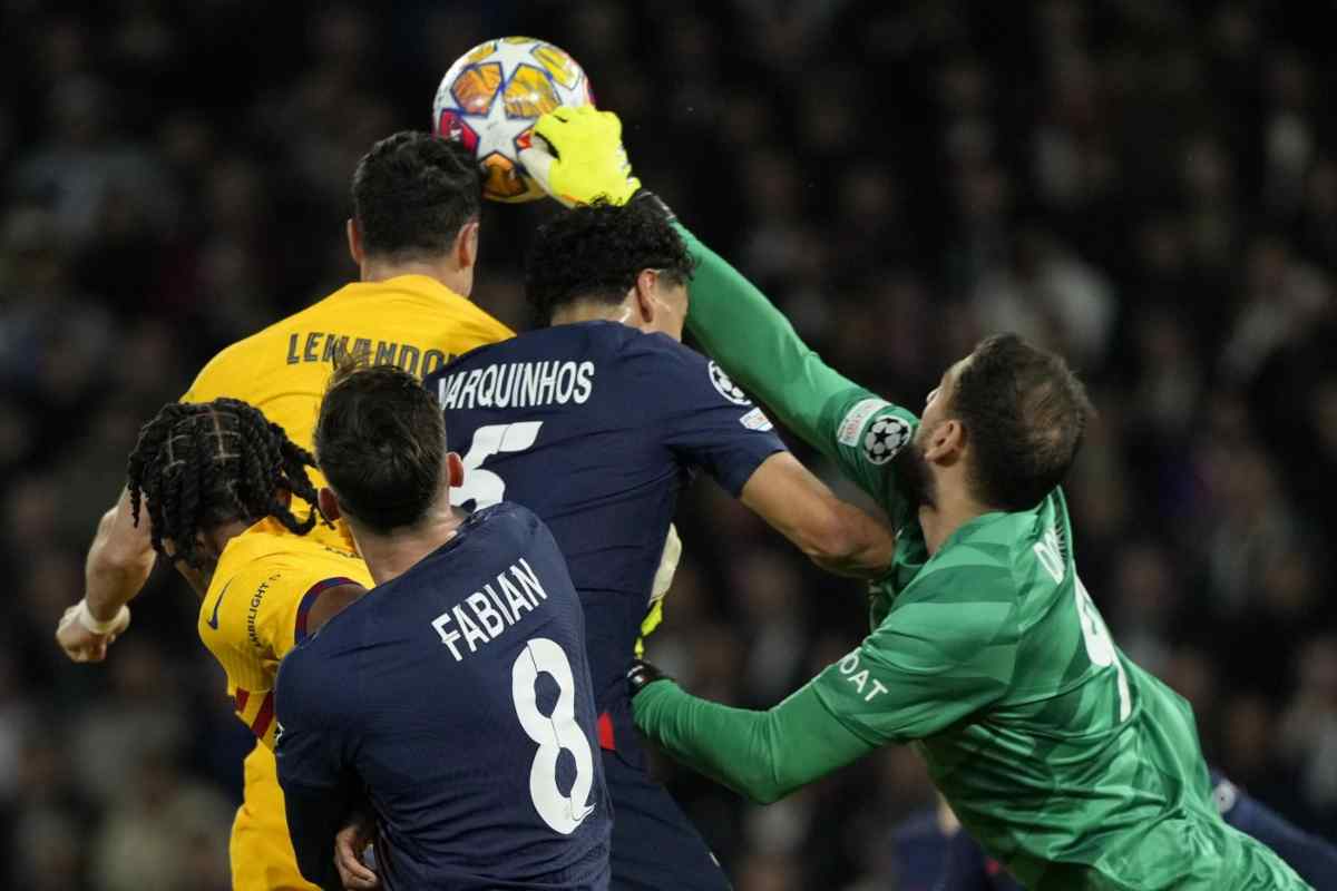 PSG-Barcellona, fischi e rottura totale col calciatore