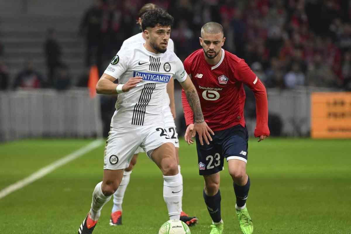Zhegrova del Lille potrebbe sbarcare in Serie A