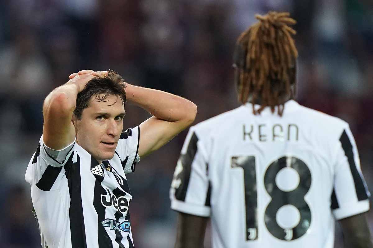 moise kean raspadori