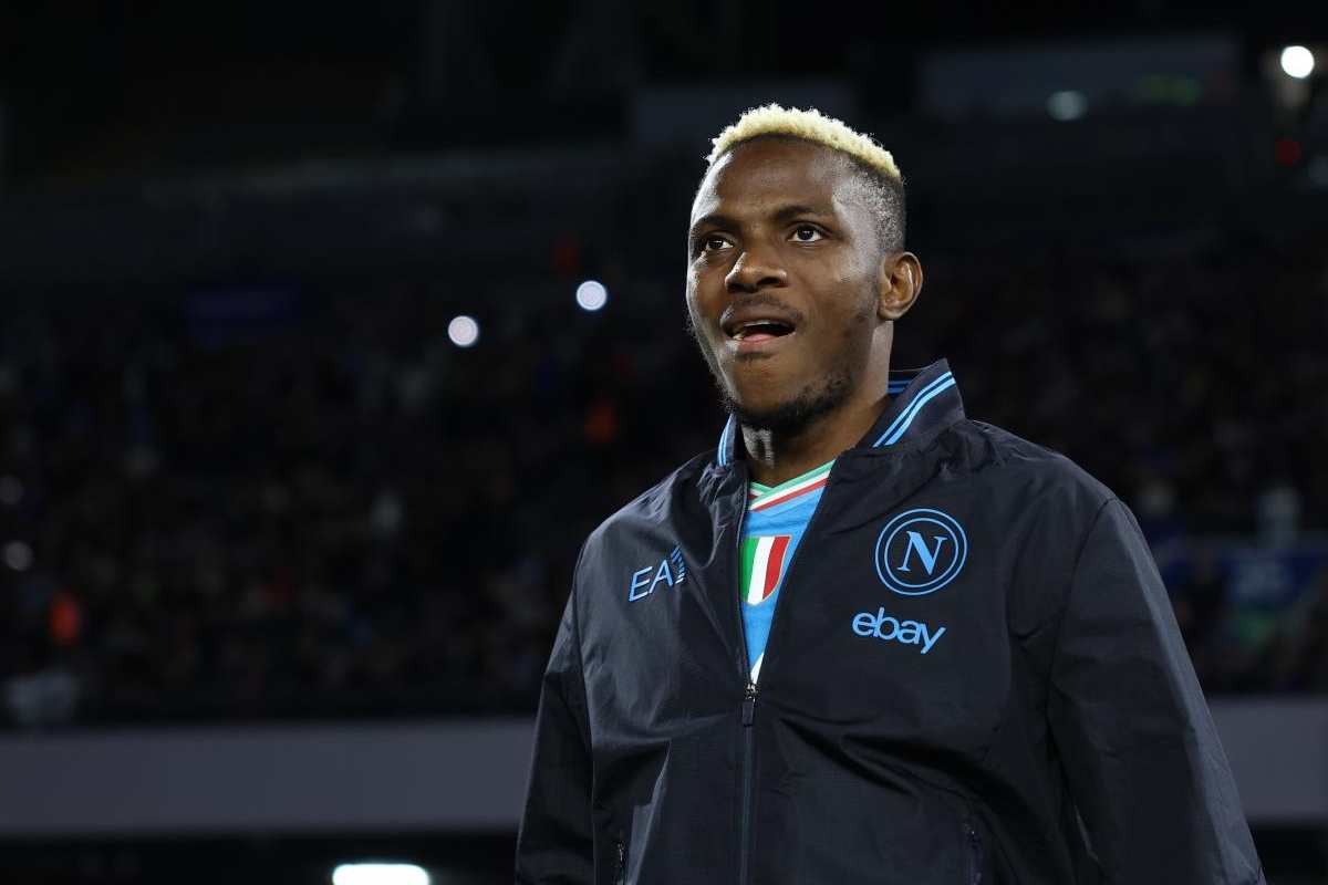Victor Osimhen fa un favore al Napoli