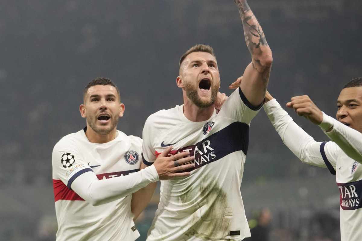 Milan Skriniar ipotesi in prestito