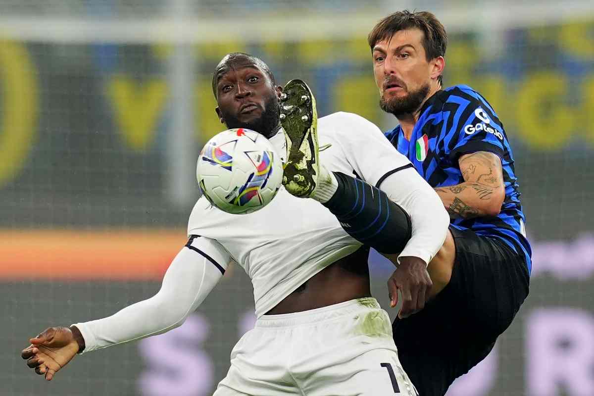Inter-Napoli Lukaku annullato da Acerbi