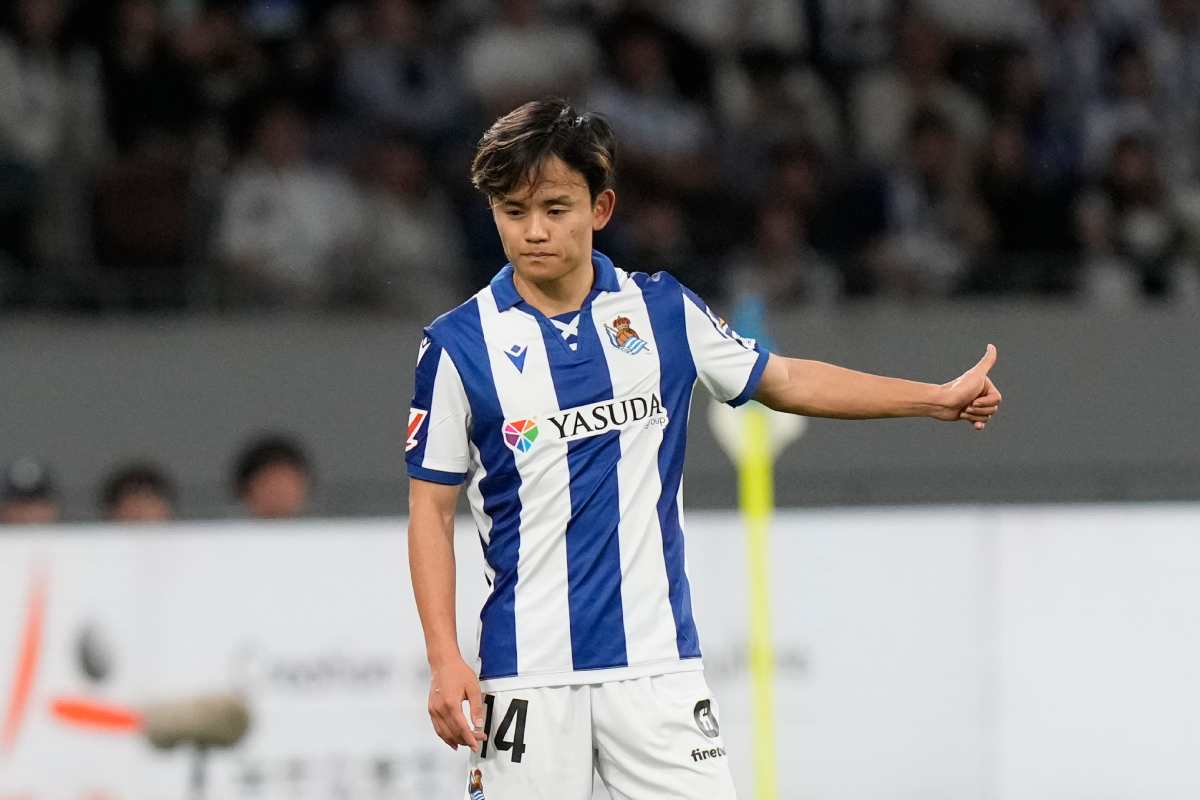 Niente Napoli, Kubo va verso il Liverpool