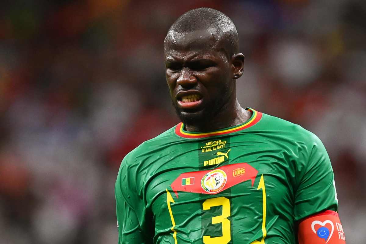 Koulibaly-Napoli: affare per gennaio