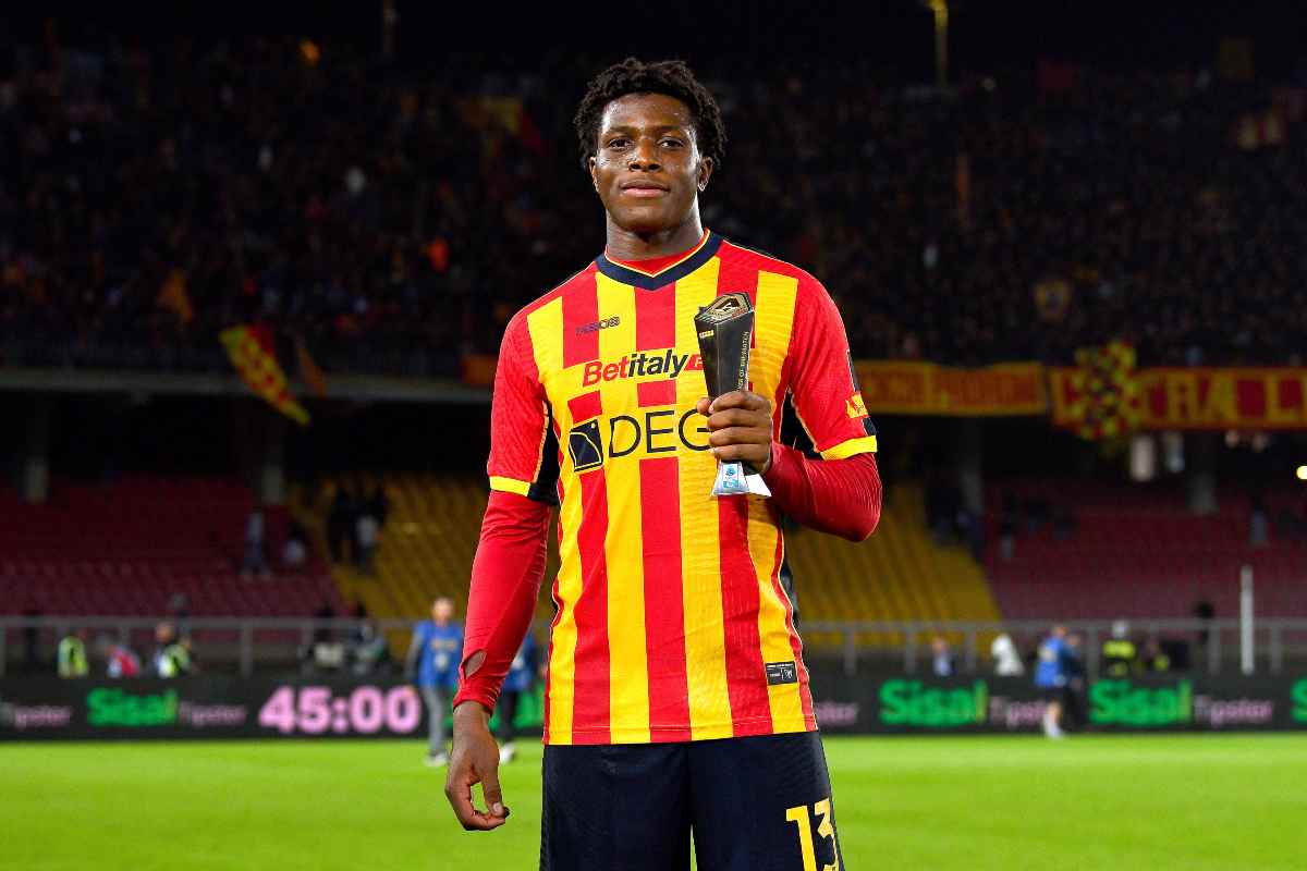 Napoli: all-in su Patrick Dorgu