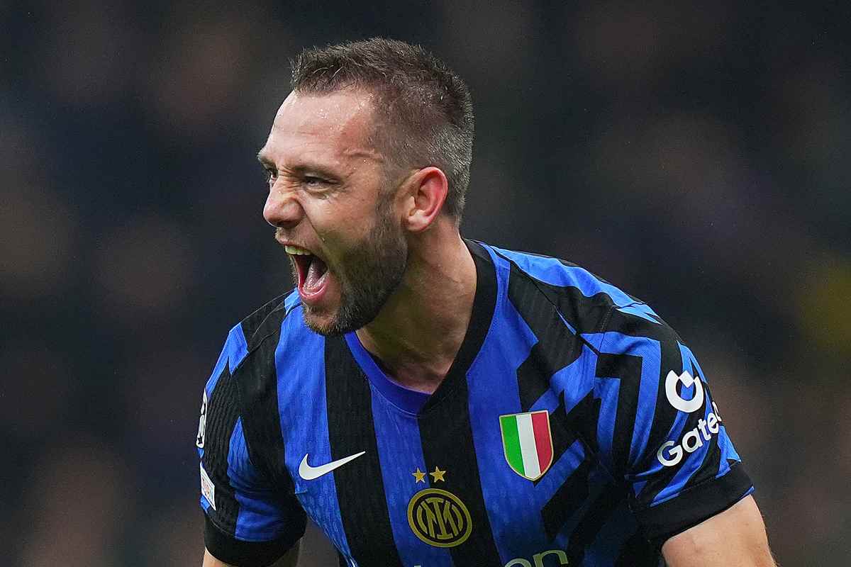 Napoli: colpo de Vrij