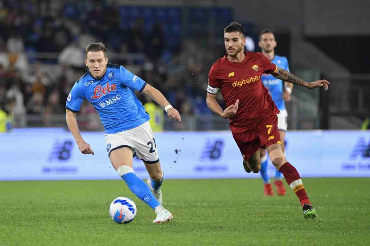 Zielinski e Pellegrini insieme all'Inter