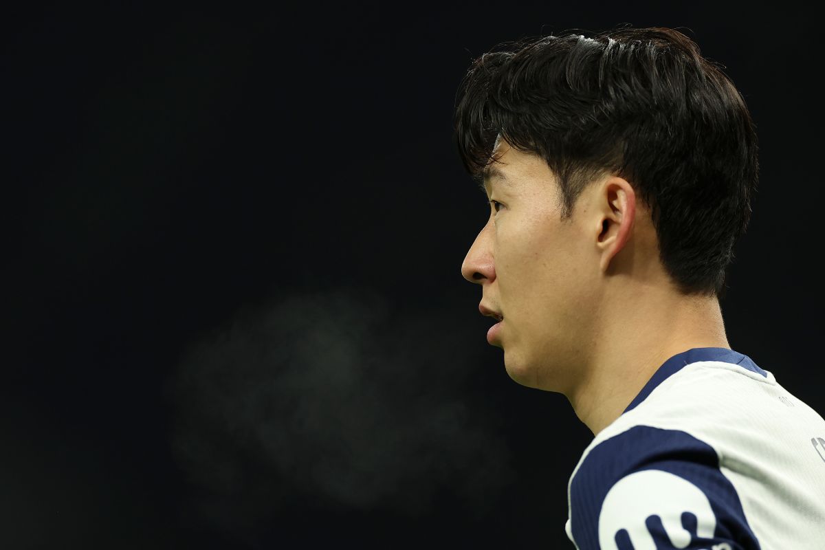 Son in campo con il Tottenham