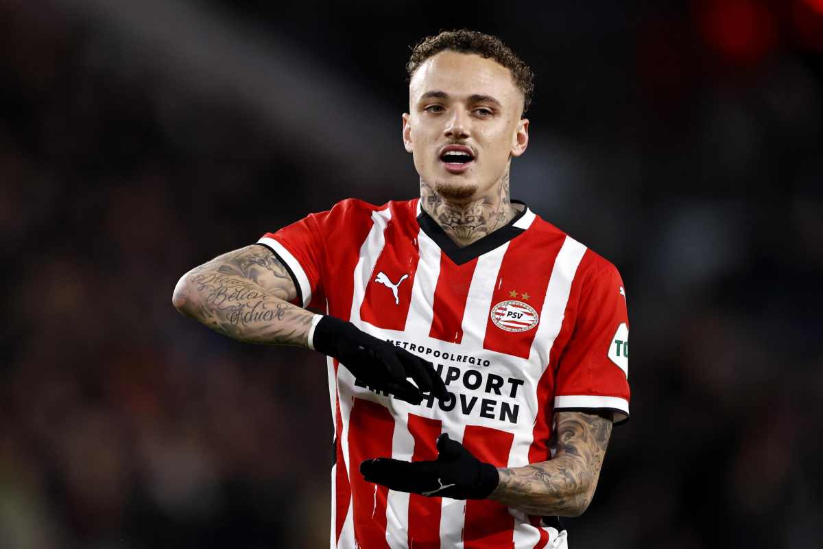 Noa Lang, attaccante del PSV