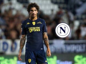 Luca Marianucci, difensore dell'Empoli