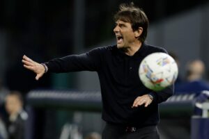 Antonio Conte urla