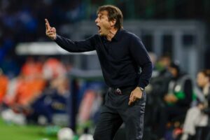 Antonio Conte urla